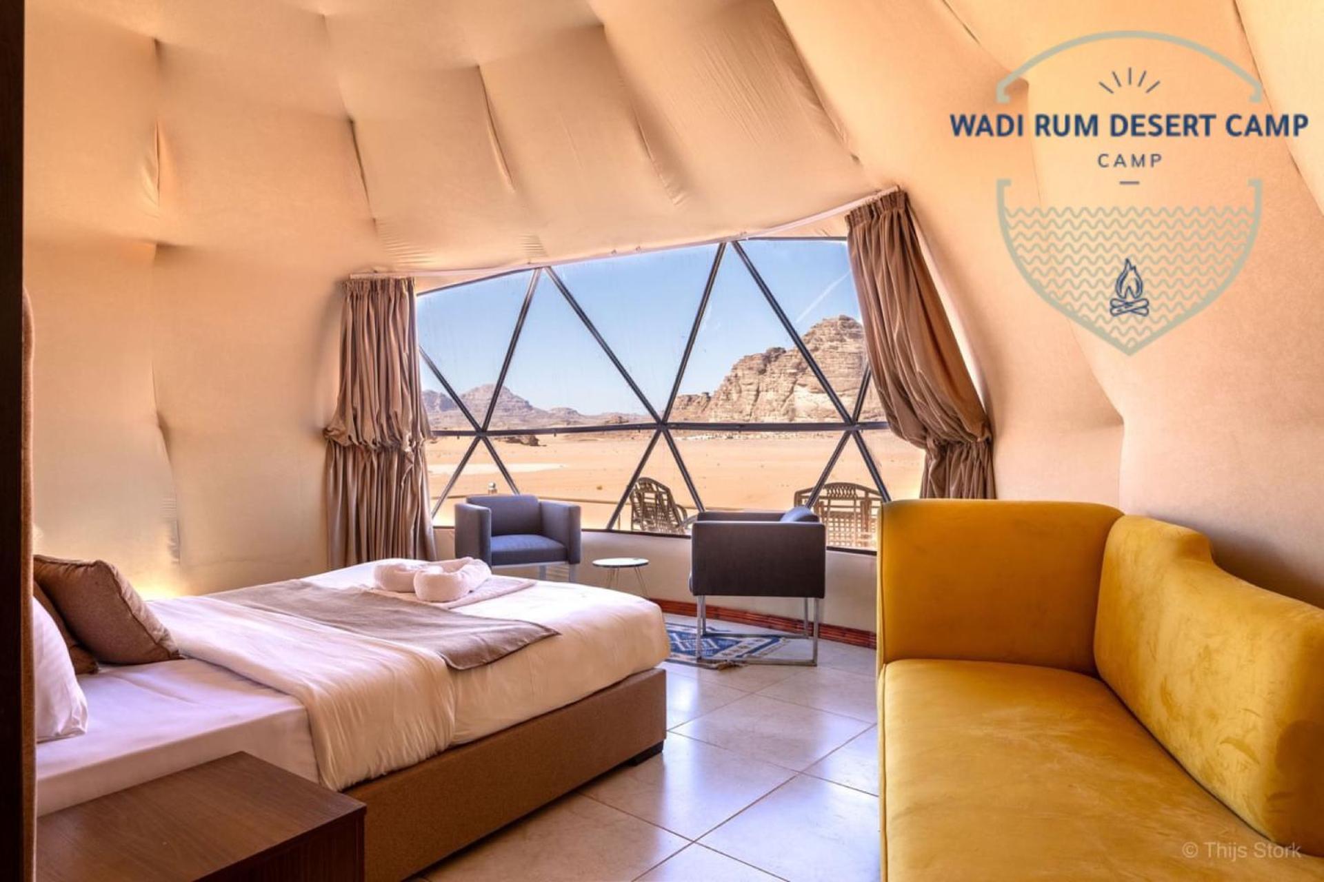 Wadi Rum Desert Camp Exterior foto