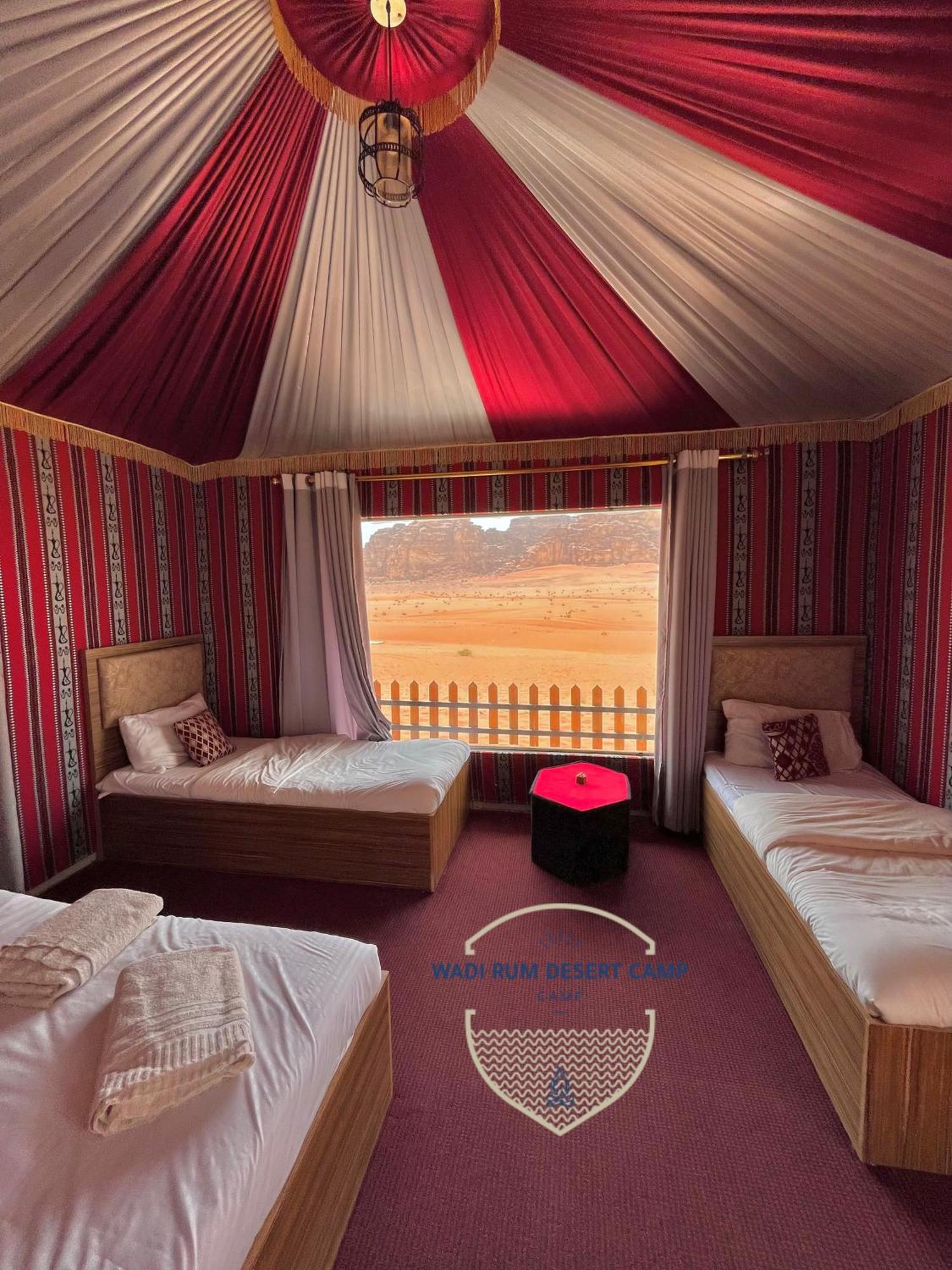 Wadi Rum Desert Camp Exterior foto