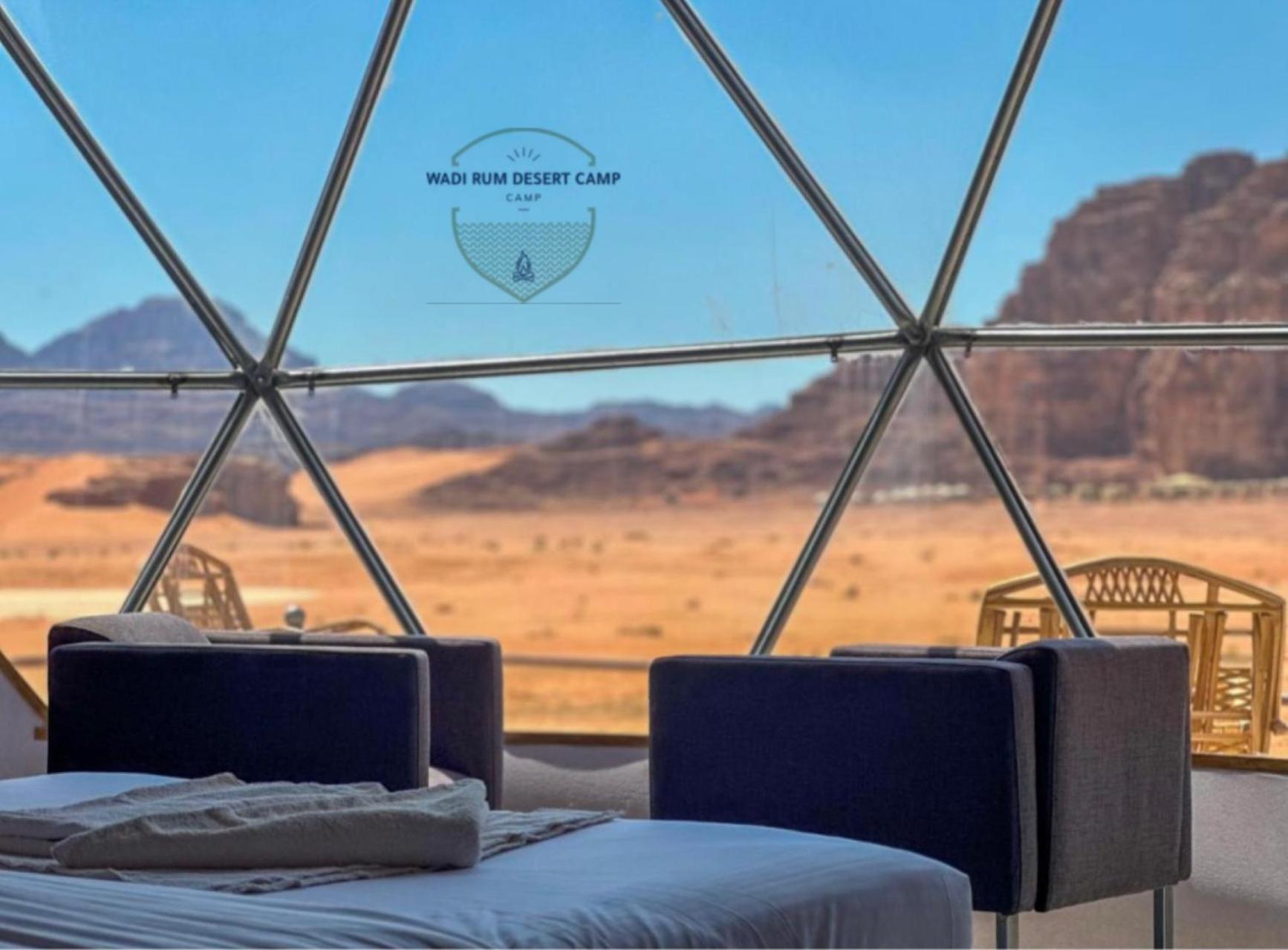 Wadi Rum Desert Camp Exterior foto