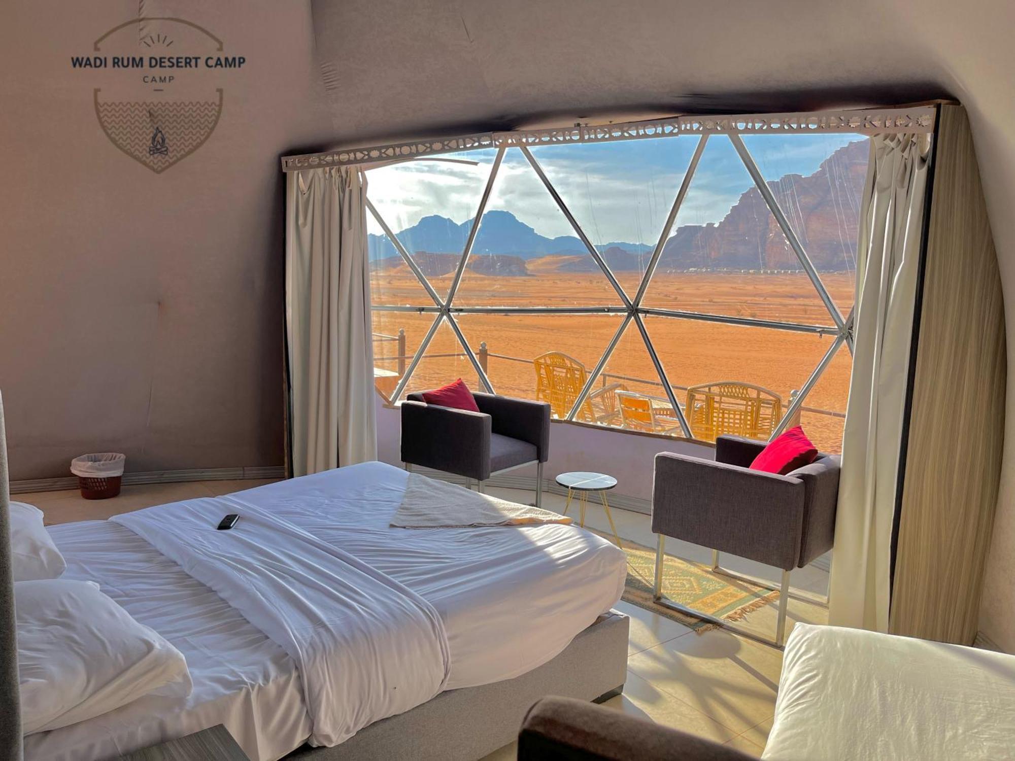 Wadi Rum Desert Camp Exterior foto