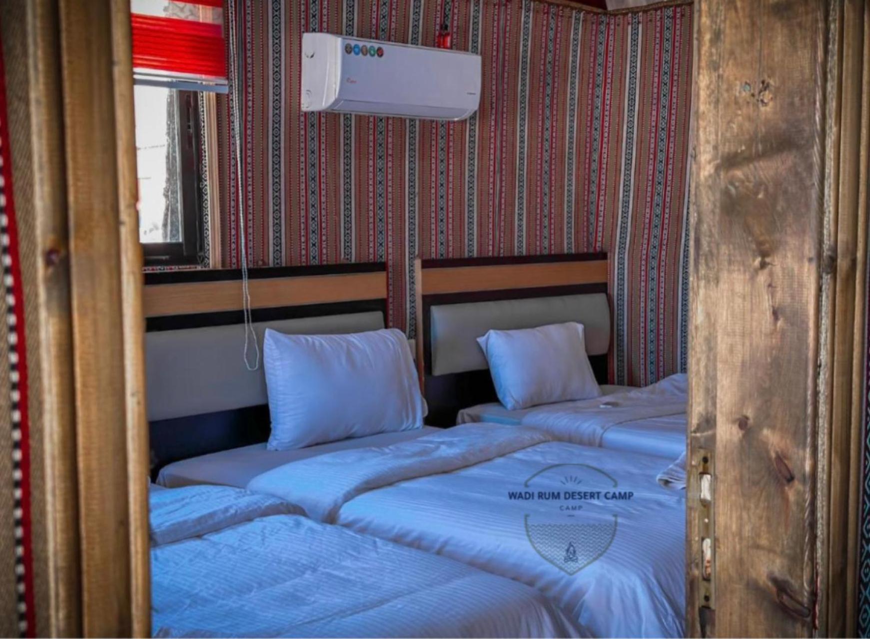Wadi Rum Desert Camp Exterior foto