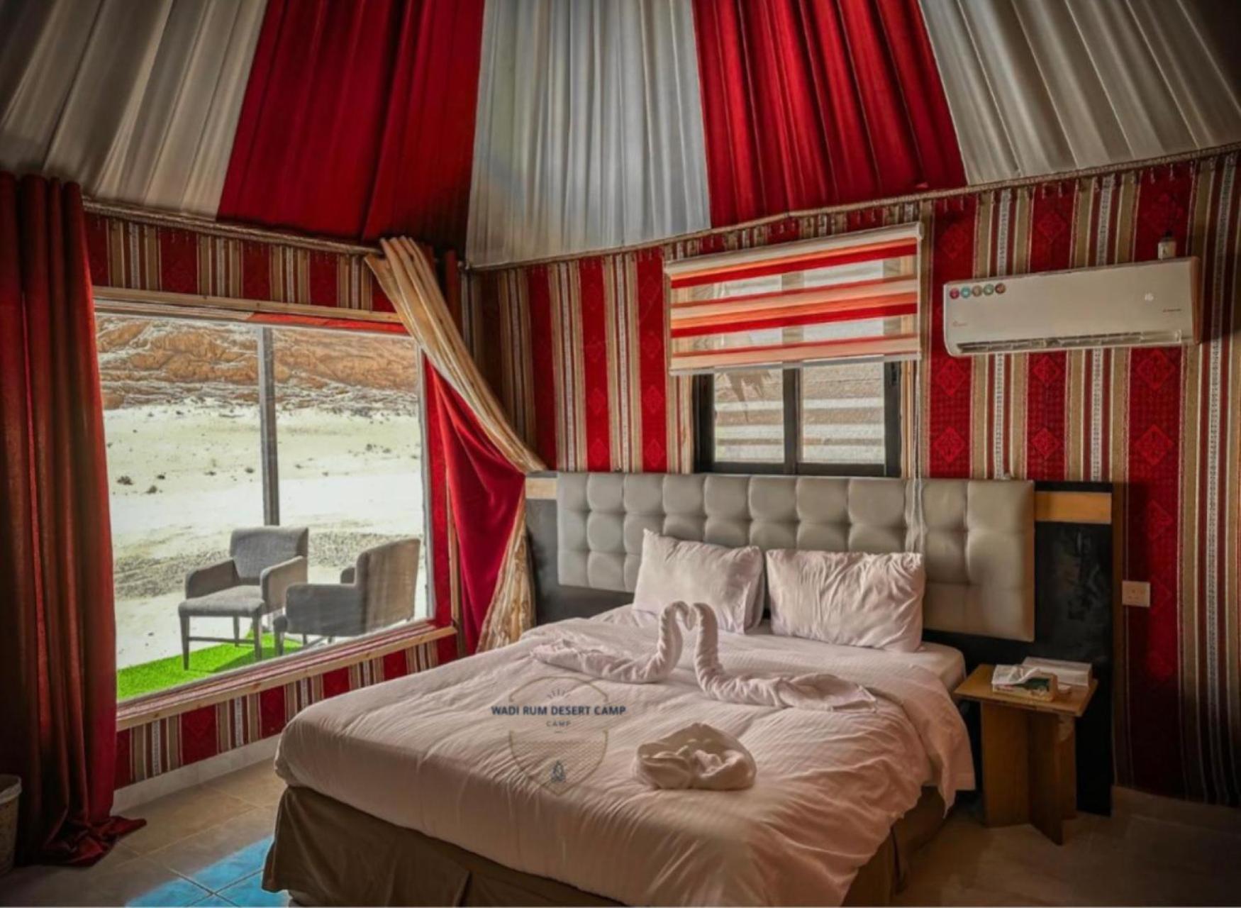Wadi Rum Desert Camp Exterior foto